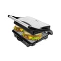 Miniatyrbild 1 av 5: Cecotec Rock'nGrill 1000 elektrisk grill 1000 W, Rockstone-beläggning, temperaturregulator, bländare 180