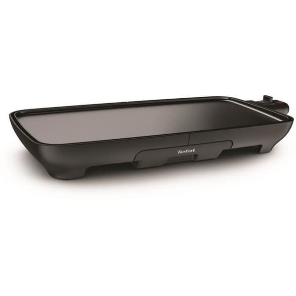 TEFAL Electric plancha, 6 till 8 personer, Non-stick beläggning, Justerbar termostat, Thermo-Spot, Juicebricka, Malaga CB501812
