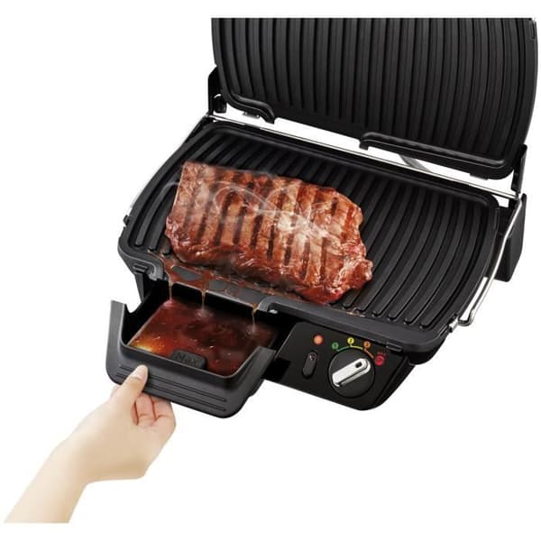 Elgrill - Tefal - GC461B - 2400 W - Tillagningsyta 718 cm² - 2 års garanti
