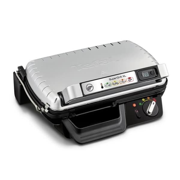Elgrill - Tefal - GC461B - 2400 W - Tillagningsyta 718 cm² - 2 års garanti