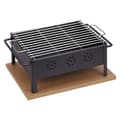 Miniatyrbild 1 av 2: Sauvic 02906-Bordsgrill, med 18-8 Rostfri Grill 30 x 25 cm.