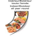 Miniatyrbild 2 av 5: Elektrisk grill/plancha grill - TEFAL - YY3818FB - Kraftfull 2100 W - Plancha tallrik ingår