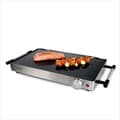 Miniatyrbild 1 av 4: Korona 46100 Electric Plancha | 2 i 1 glas teppanyaki grill och stekhäll | Rostfritt stålhölje | 800W