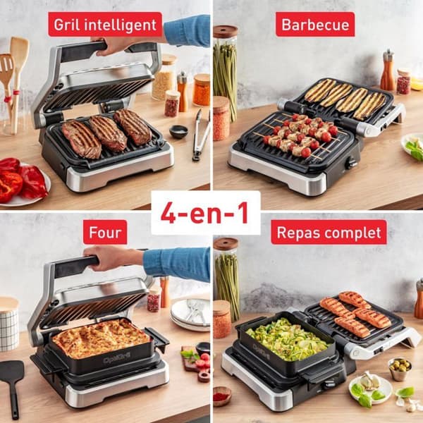 Tefal elektrisk grill - GC776D