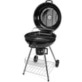 Miniatyrbild 2 av 4: Fieldmann FZG 1004, Grill, Chaudron, Svart, Rund, Metall, 2 hjul(s)