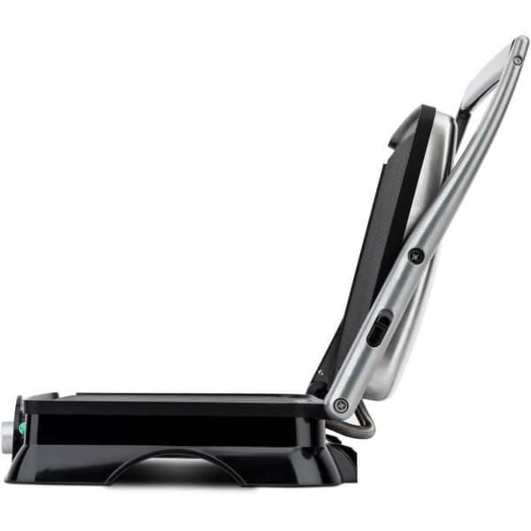 HKOENIG elektrisk grill - GR20 - Tillagningsyta 29,7x23cm - Justerbar temperatur - 2000W - Rostfritt stål
