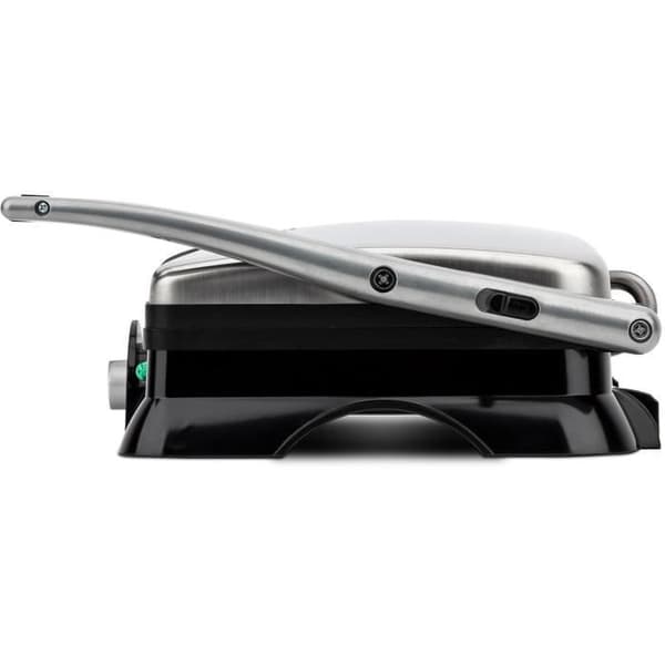 HKOENIG elektrisk grill - GR20 - Tillagningsyta 29,7x23cm - Justerbar temperatur - 2000W - Rostfritt stål