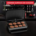 Miniatyrbild 4 av 4: Intelligent grill - Tefal - OptiGrill Elite - 2200W - 16 program - Lätt att rengöra