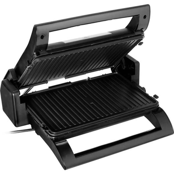 Multi-Grill Princess 112536 - 4 i 1 - Bordsgrill och våffelbryggare - Utbytbara tallrikar - Rostfritt stål - Non-stick beläggning