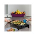 Miniatyrbild 5 av 5: Cecotec Black&amp;Water 2500 Häll, elektrisk grill, non-stick beläggning, fettuppsamlingsbricka,