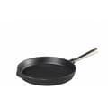Miniatyrbild 1 av 2: Grillpanna - SKEPPSHULT - Diam 24 cm - Rå gjutjärn - Inox-handtag - Induktionskompatibel