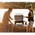 Miniatyrbild 3 av 4: Campingaz Attitude 2Go CV fristående gasolgrill - gaspatronversion