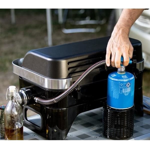 Campingaz Attitude 2Go CV fristående gasolgrill - gaspatronversion
