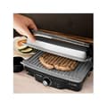 Miniatyrbild 4 av 5: Cecotec Rock’nGrill 1500 Elektrisk köttgrill 1500 W, RockStone non-stick beläggning, 180 öppning, justerbar i höjdled.