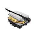 Miniatyrbild 1 av 5: Cecotec Rock’nGrill 1500 Elektrisk köttgrill 1500 W, RockStone non-stick beläggning, 180 öppning, justerbar i höjdled.