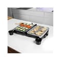 Miniatyrbild 4 av 5: Cecotec Rock’nGrill 2000 elektrisk köttgrill RockStone non-stick beläggning, 180 öppning, justerbar i höjd, yta