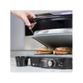 Miniatyrbild 2 av 5: Cecotec Rock’nGrill 2000 elektrisk köttgrill RockStone non-stick beläggning, 180 öppning, justerbar i höjd, yta