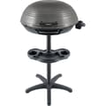 Miniatyrbild 3 av 3: STEBA 061600 VG325 elektrisk grill grill - XXL kokplatta 48 cm - Svart och grå