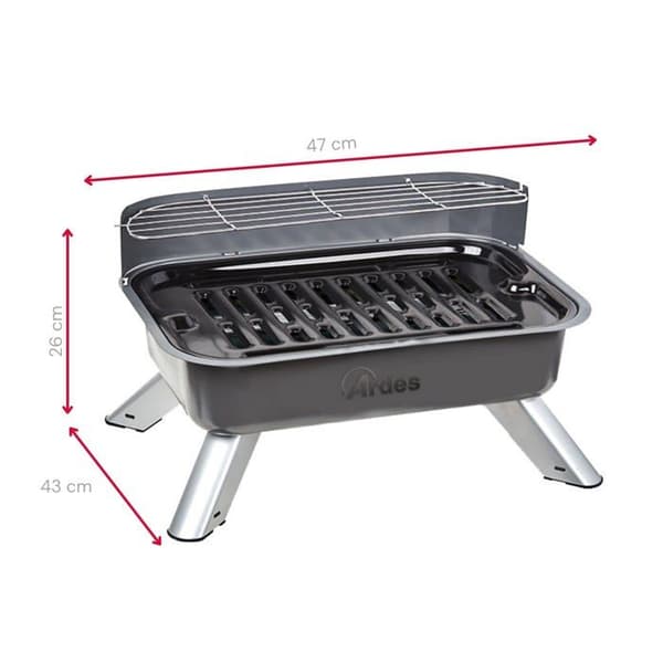 Bordsgrill - Ardes elgrill - ARBBQ01
