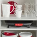 Miniatyrbild 4 av 5: MOULINEX Elgrill inomhus, Plancha 1800 W, Non-stick beläggning, Justerbar termostat, Kompakt, Accessimo CB560811