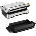 Miniatyrbild 3 av 4: Tefal GC784D30 OptiGrill 4in1 XL med stekplatta
