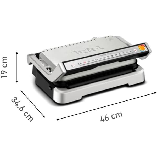 Tefal GC784D30 OptiGrill 4in1 XL med stekplatta