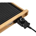 Miniatyrbild 5 av 6: Elgrill - SENCOR - SBG 206BK - 1800 W - Svart / Bambu