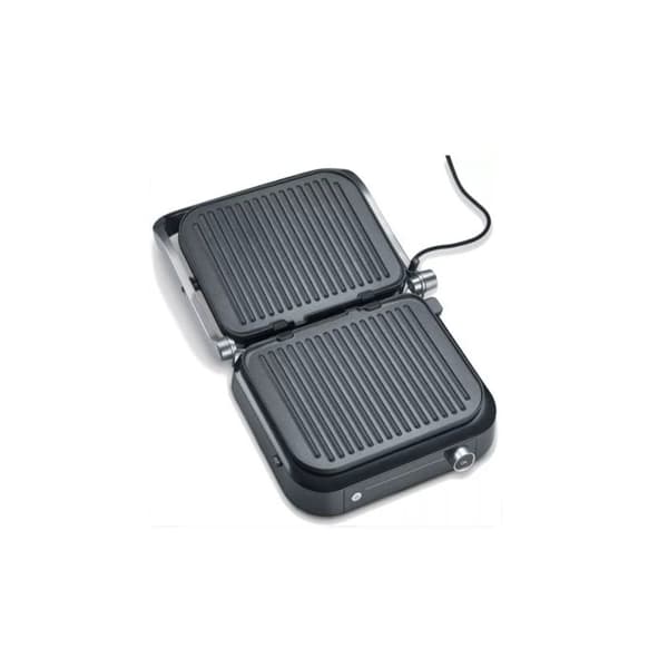 Kontaktgrill - SEVERIN - Pro - 7 automatiska program - Non-stick plattor - 2000 Watt