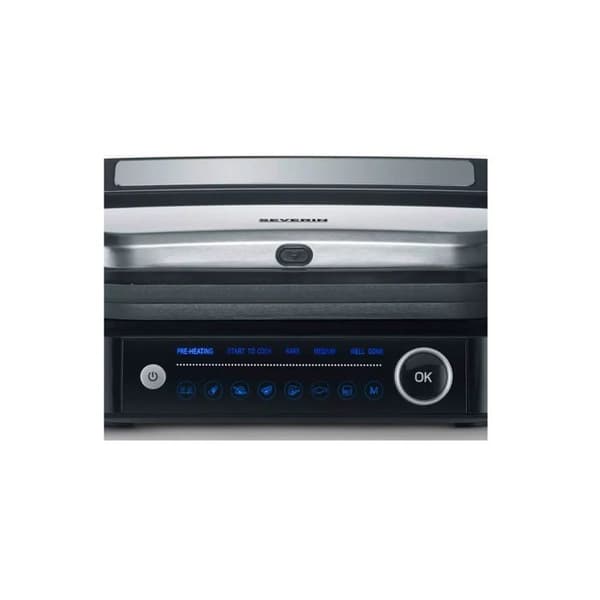Kontaktgrill - SEVERIN - Pro - 7 automatiska program - Non-stick plattor - 2000 Watt