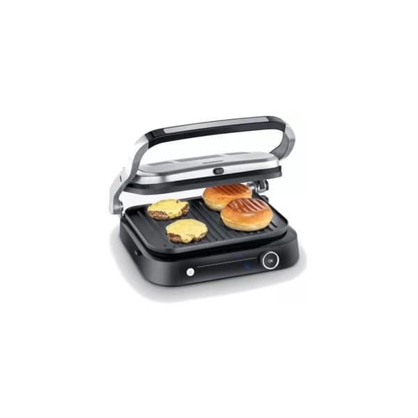 Kontaktgrill - SEVERIN - Pro - 7 automatiska program - Non-stick plattor - 2000 Watt