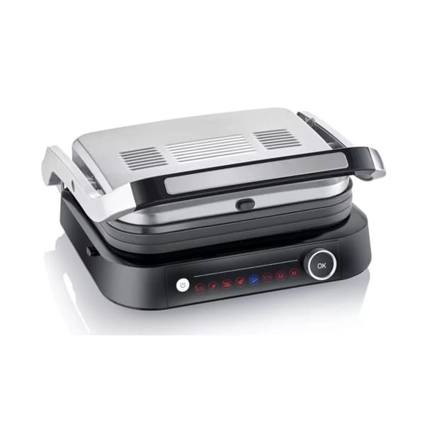 Kontaktgrill - SEVERIN - Pro - 7 automatiska program - Non-stick plattor - 2000 Watt