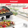 Miniatyrbild 3 av 4: Tefal BG90A810 EASYGRILL JUSTERA INOX BORD JUSTERBAR TERMOSTAT Grill 2300 W