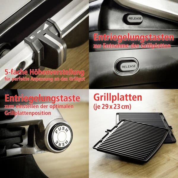 Rommelsbacher elektrisk grill - KG 2020