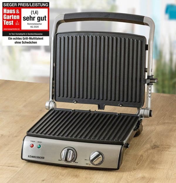 Rommelsbacher elektrisk grill - KG 2020