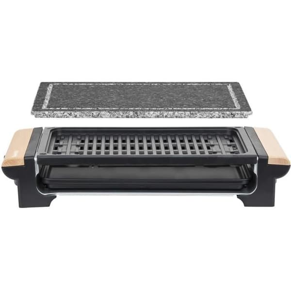Grill och stein för matlagning 2 i 1 HKOENIG - RP320 - Upp till 8 personer - Justerbar temperatur - 1400 W