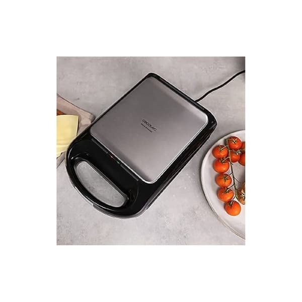 Smörgåsmaskin - Cecotec - Rock'n Toast - 3 i 1 - 1500 W - Non-stick tallrikar
