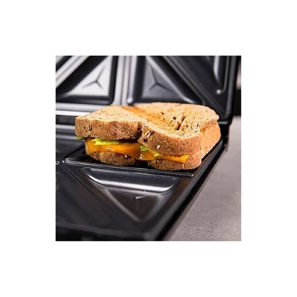 Smörgåsmaskin - Cecotec - Rock'n Toast - 3 i 1 - 1500 W - Non-stick tallrikar