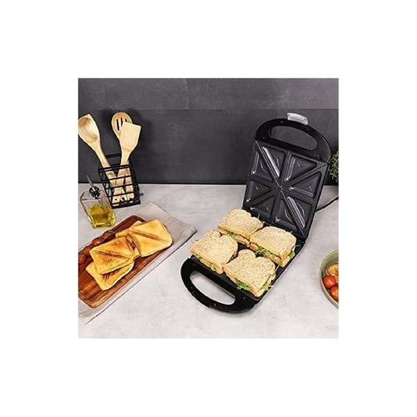 Smörgåsmaskin - Cecotec - Rock'n Toast - 3 i 1 - 1500 W - Non-stick tallrikar