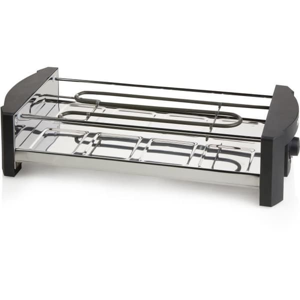 DOMO DO9039G Raclette-sæt - 8 personer - Poleret sten - 1300W