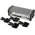 Miniatyrbillede 5 af 6: DOMO DO9039G Raclette-sæt - 8 personer - Poleret sten - 1300W