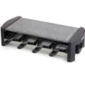 Miniatyrbillede 1 af 6: DOMO DO9039G Raclette-sæt - 8 personer - Poleret sten - 1300W