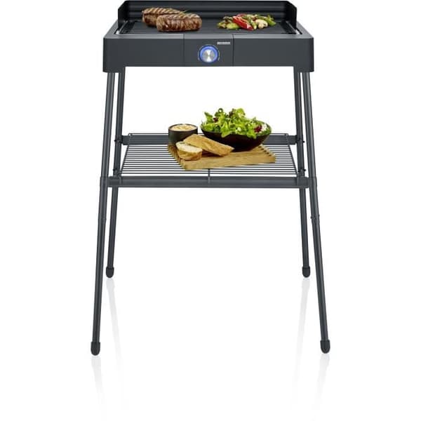 SEVERIN elgrill - PG8568 - Kokyta 44,5x26cm - Höjd 85cm - 2200W