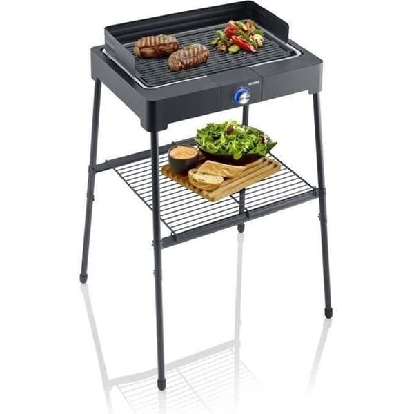 SEVERIN elgrill - PG8568 - Kokyta 44,5x26cm - Höjd 85cm - 2200W
