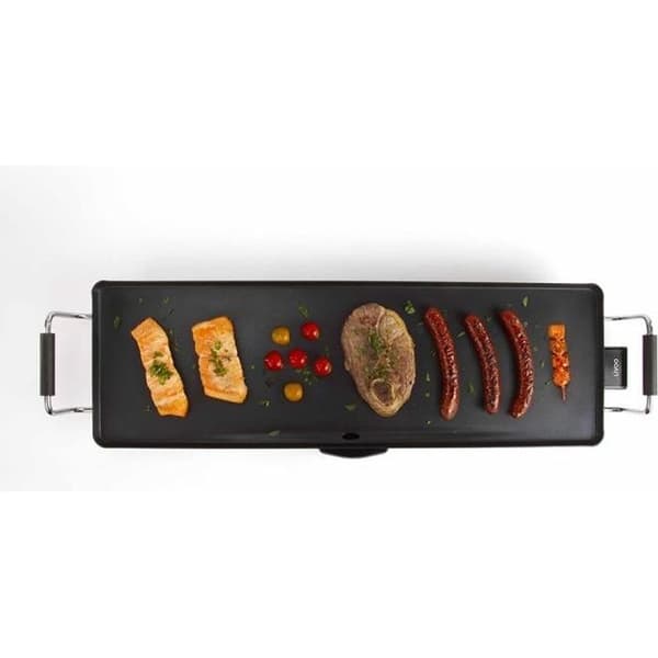 Livoo Dom182 - Plancha Teppan Yaki, Grill 70 cm Sort