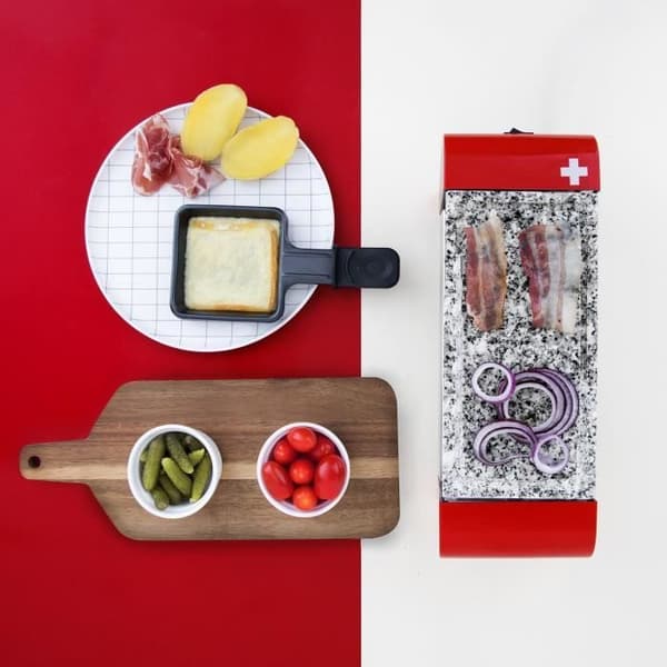 Raclette-stativ 2 personer - H.KoeNIG RP2
