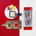 Miniatyrbillede 5 af 5: Raclette-stativ 2 personer - H.KoeNIG RP2