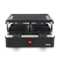 Miniatyrbild 3 av 5: WEASY Raclettemaskin - LUGA40 - Upp till 4 personer - Non-stick beläggning - 600W