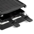 Miniatyrbild 4 av 5: WEASY Raclettemaskin - LUGA40 - Upp till 4 personer - Non-stick beläggning - 600W