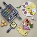Miniatyrbild 5 av 5: WEASY Raclettemaskin - LUGA40 - Upp till 4 personer - Non-stick beläggning - 600W