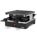 Miniatyrbild 2 av 5: WEASY Raclettemaskin - LUGA40 - Upp till 4 personer - Non-stick beläggning - 600W